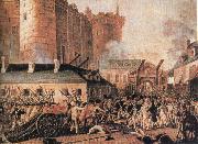 unknow artist bastiljens fall den 14 juli 1789 samtida malning Germany oil painting artist